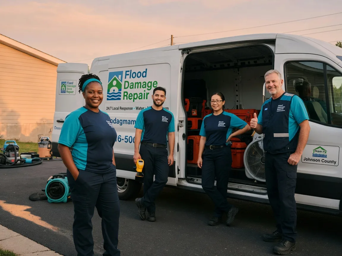 Water Damage Restoration company in Dilliner, PA