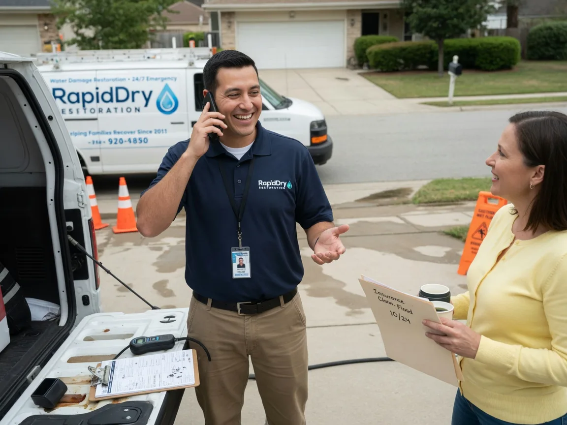 Water Damage Restoration Dilliner, PA FAQs